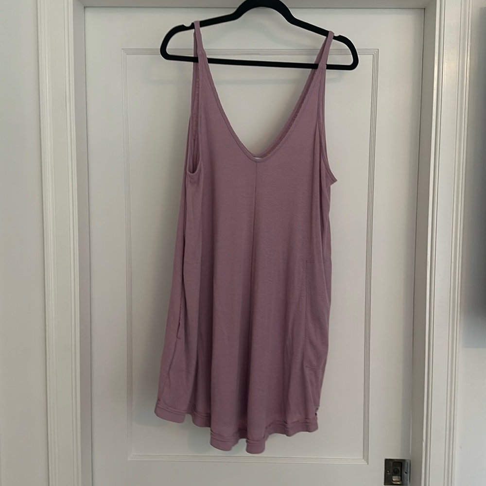 Free people mini beach dress